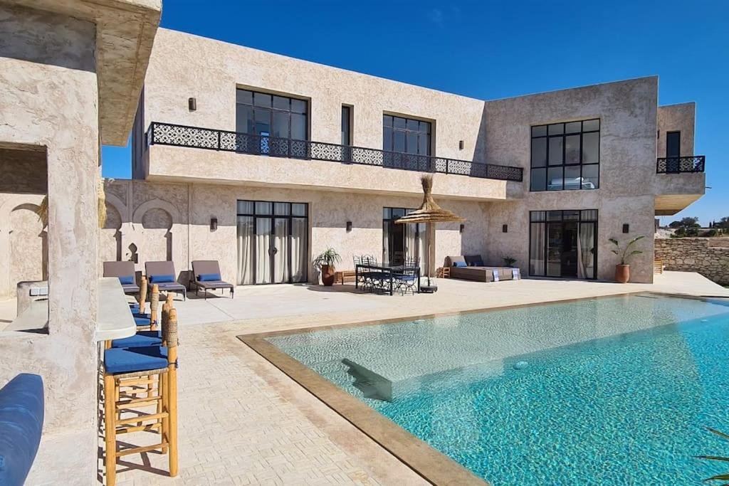 Lalla Essaouira, Villa Koulchi avec piscine pour 28 personnes