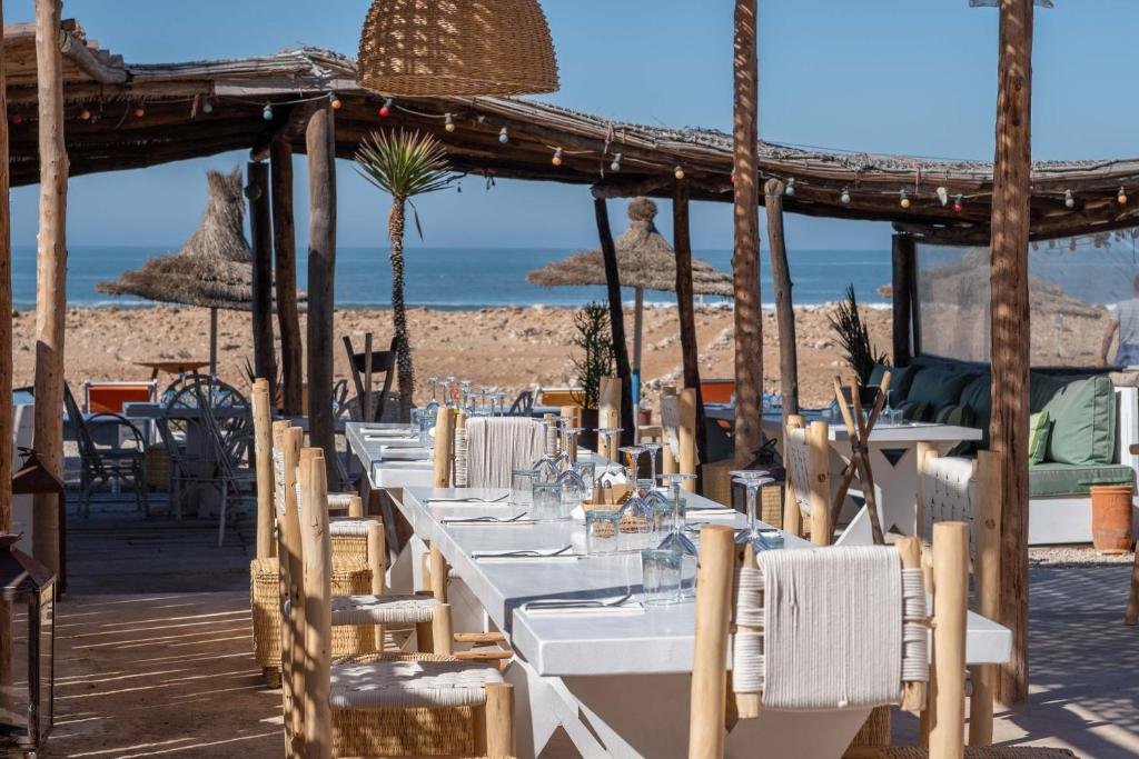 La Mouette et les Dromadaires Essaouira